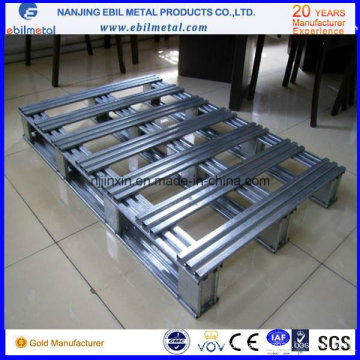 Stahlpalette mit Ce-Zertifikat für Lager (EBILMETAL-SP)